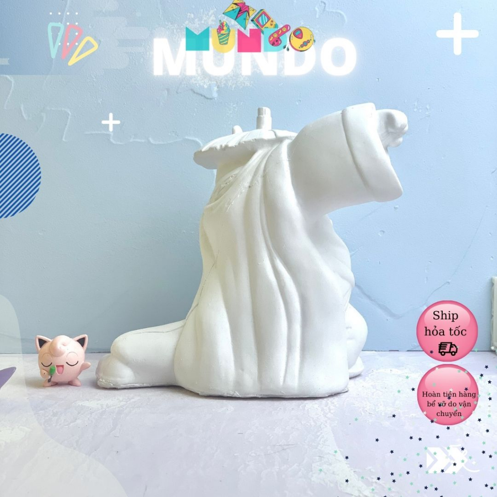 Tô Tượng Thạch Cao Kung Fu Panda - Po Size 3XL, Tượng Thạch Cao MUNDO