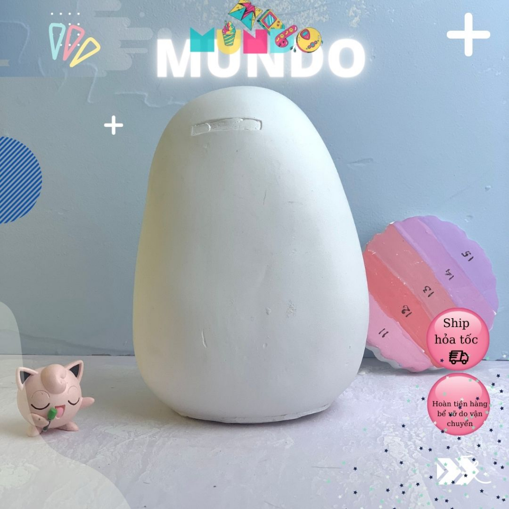 Tô Tượng Thạch Cao Vô Diện Chibi Size XXL 030, Tượng Thạch Cao Anime/Manga MUNDO