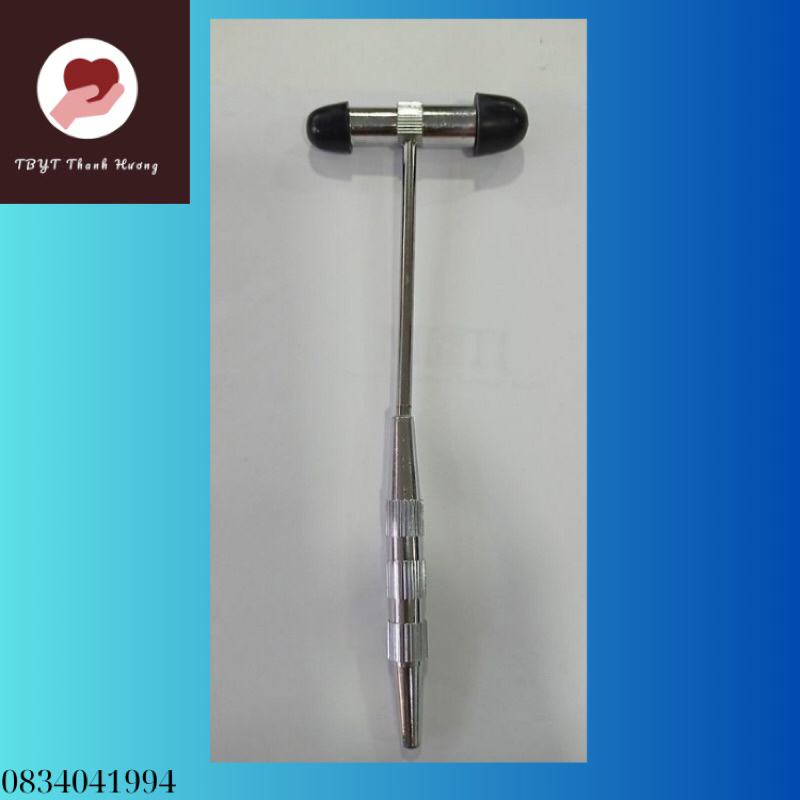 Búa phản xạ đầu tròn dùng trong thăm khám, điều trị