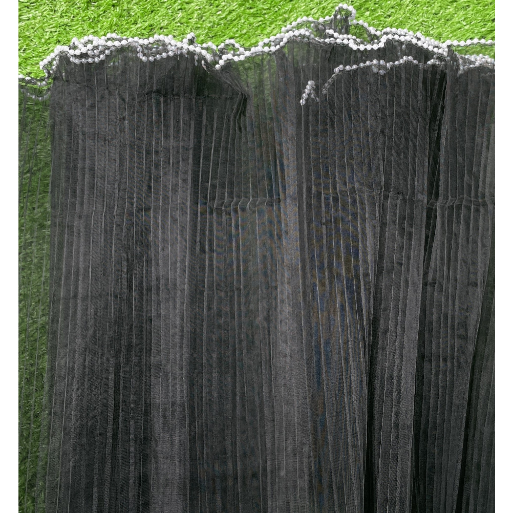 Voan ngọc gói hoa, trang trí hoa, trang trí bó hoa