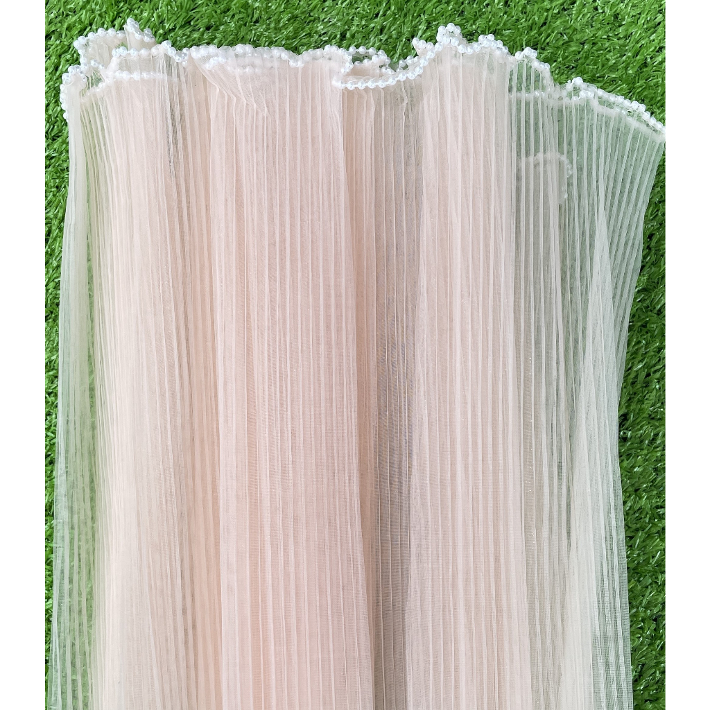 Voan ngọc gói hoa, trang trí hoa, trang trí bó hoa