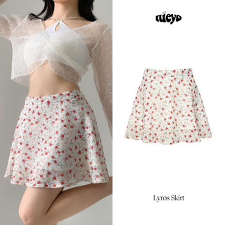 Chân váy hoa nhí lyros skirt dành cho nữ nieyo made