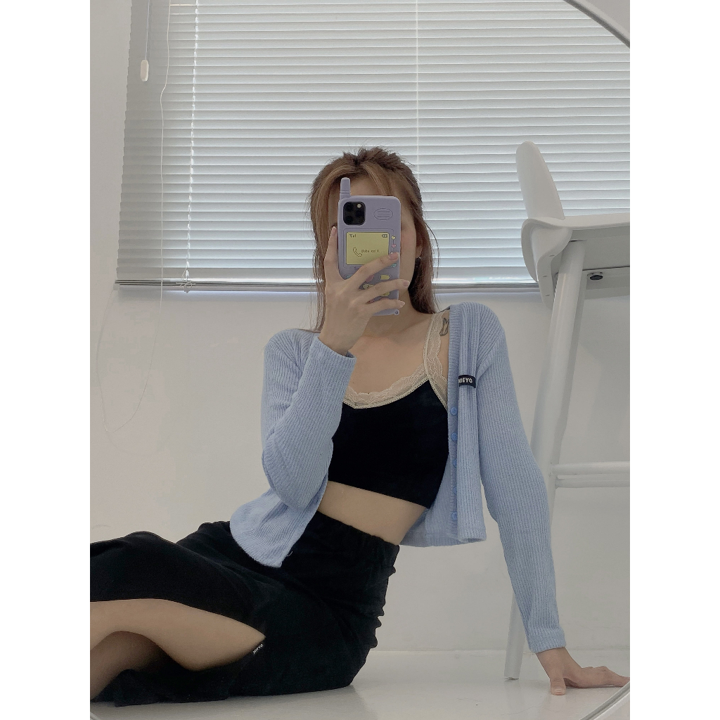 NIEYO MADE- Chân Váy Xẻ Split