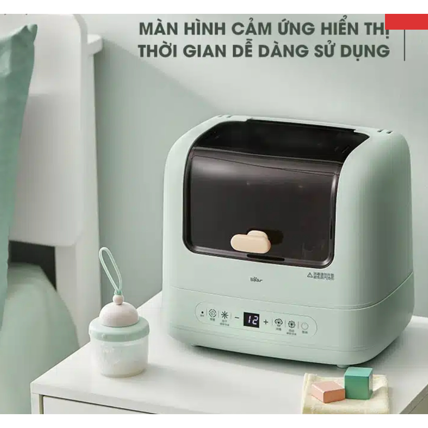 Máy Sấy Và Tiệt Trùng Bình Sữa Bear SB-MTT17 - Hàng chính hãng