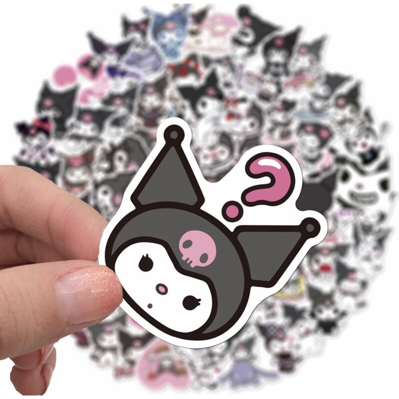 Hình dán Kurumi, stickers Kurumi