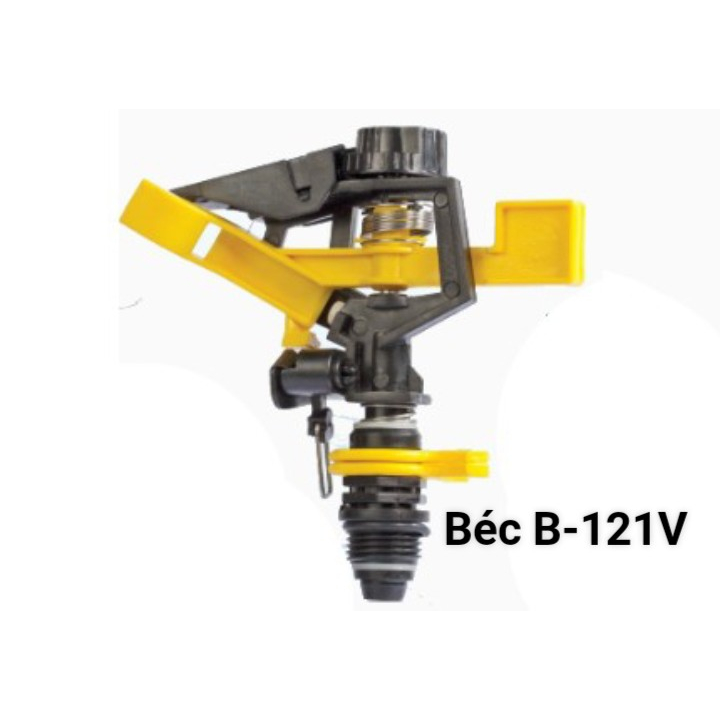 Béc B-121X, Béc B-121V, Béc đập chỉnh góc ren ngoài 21