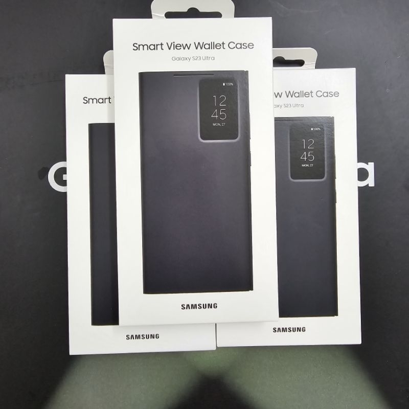 Bao da Galaxy S23 Ultra Samsung Smart View Chính hãng