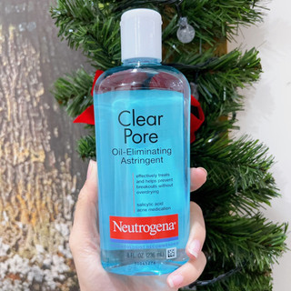 Nước Hoa Hồng Neutrogena Clear Pore Oil Eliminating Astringent Toner