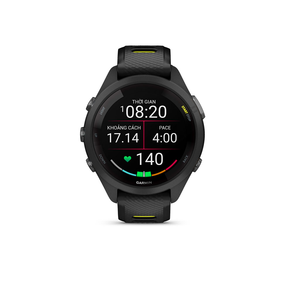 Đồng Hồ Thông Minh Garmin Forerunner 265S Music Wifi GPS  - Hàng Chính Hãng