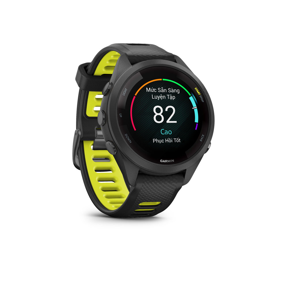 Đồng Hồ Thông Minh Garmin Forerunner 265S Music Wifi GPS  - Hàng Chính Hãng