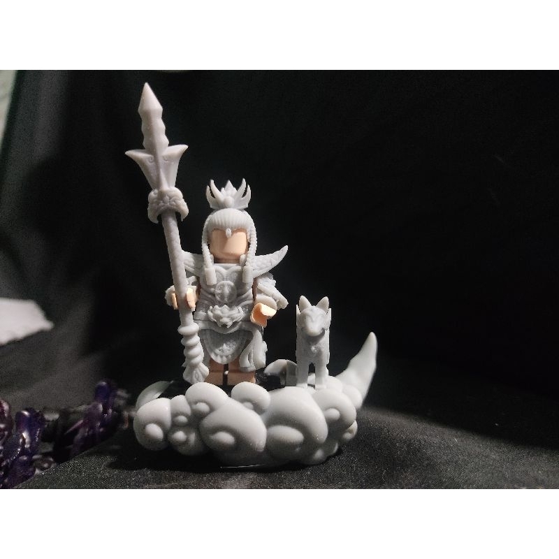 lego custom Nhị Lang Thần