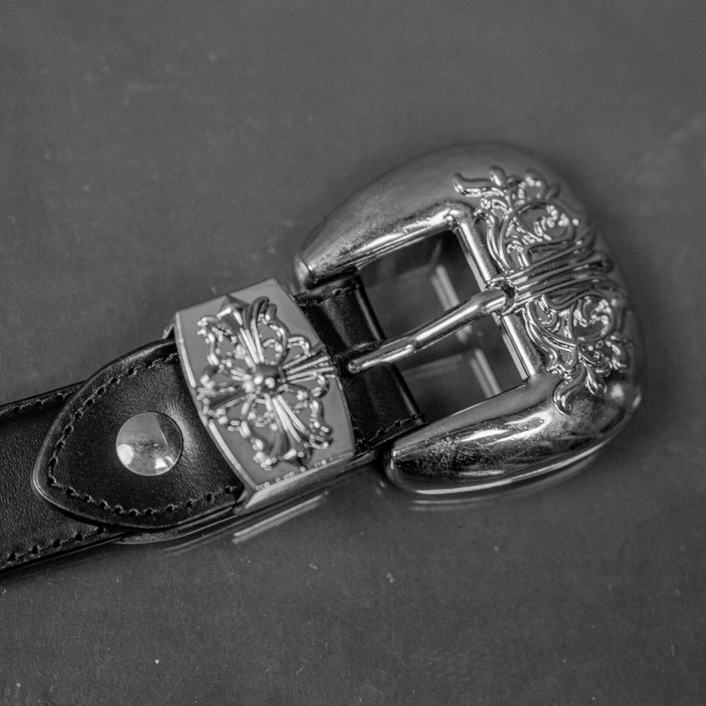 Thắt lưng da bò , Thắt lưng The Cross 30mm