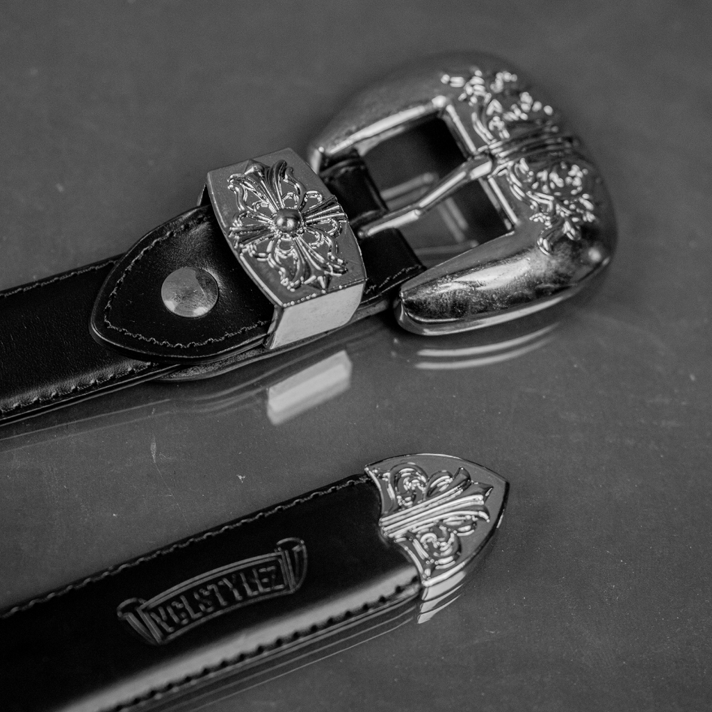 Thắt lưng da bò , Thắt lưng The Cross 30mm