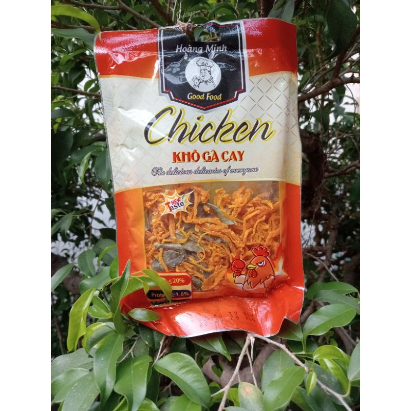 ** Khô gà lá chanh_