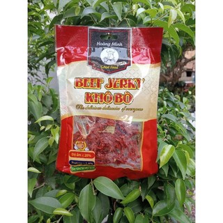 Thịt bò khô sợi túi đẹp 50g