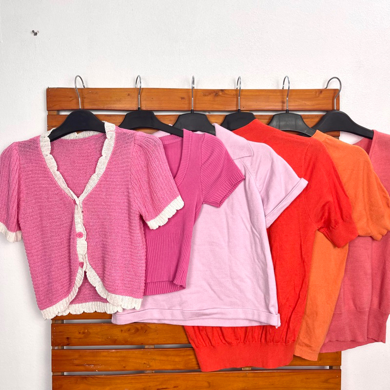 ÁO MONGTOGI CỘC TAY Nữ VINTAGE 2hand