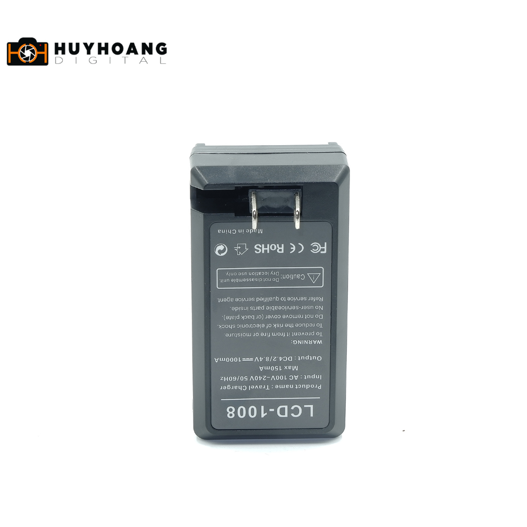 Sạc pin máy ảnh Canon LP-E6 - LCD hiển thị pin