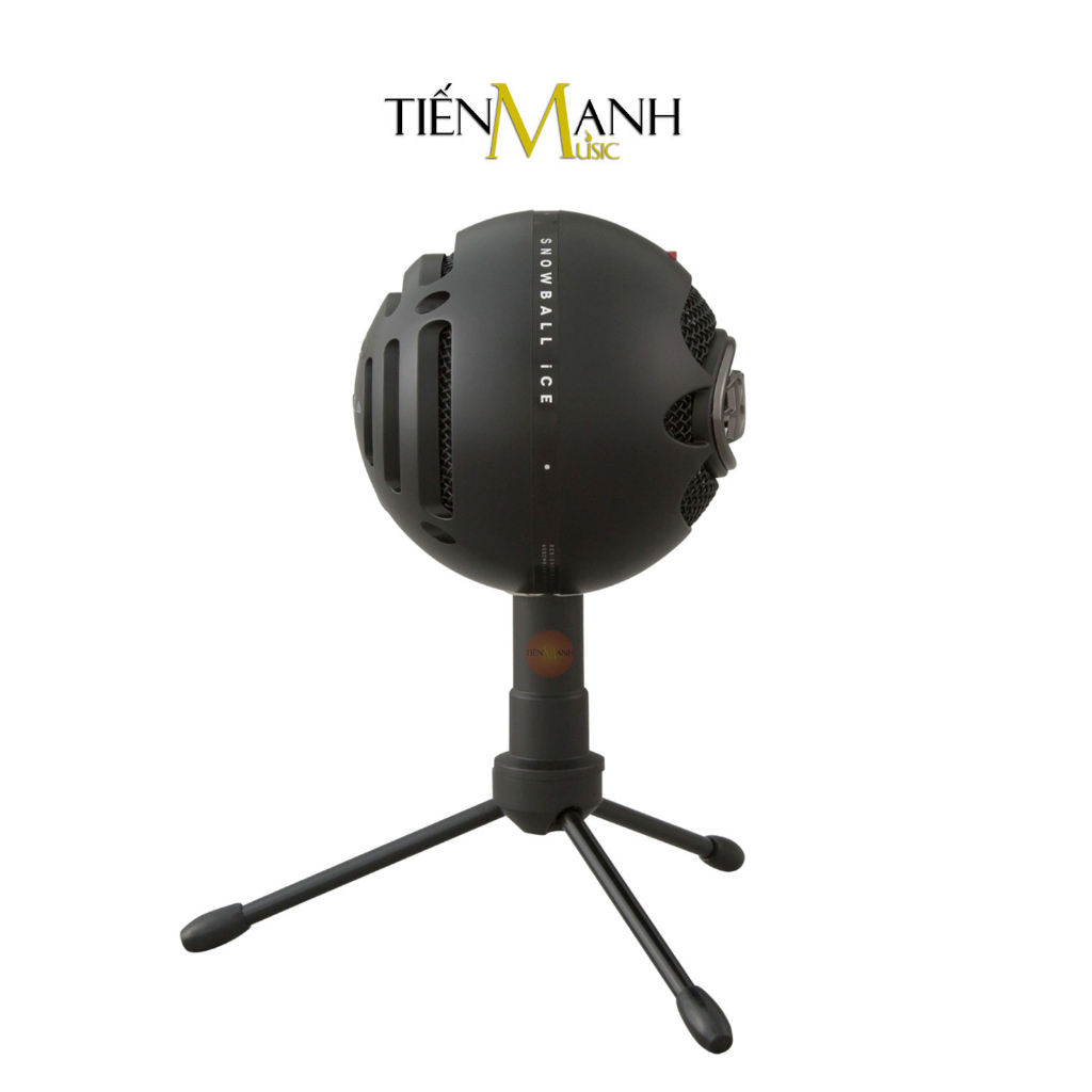 Micro Blue USB Snowball iCE USB Condenser - Mic Thu Âm Podcast, Livestream, ASMR Microphone Snow ball