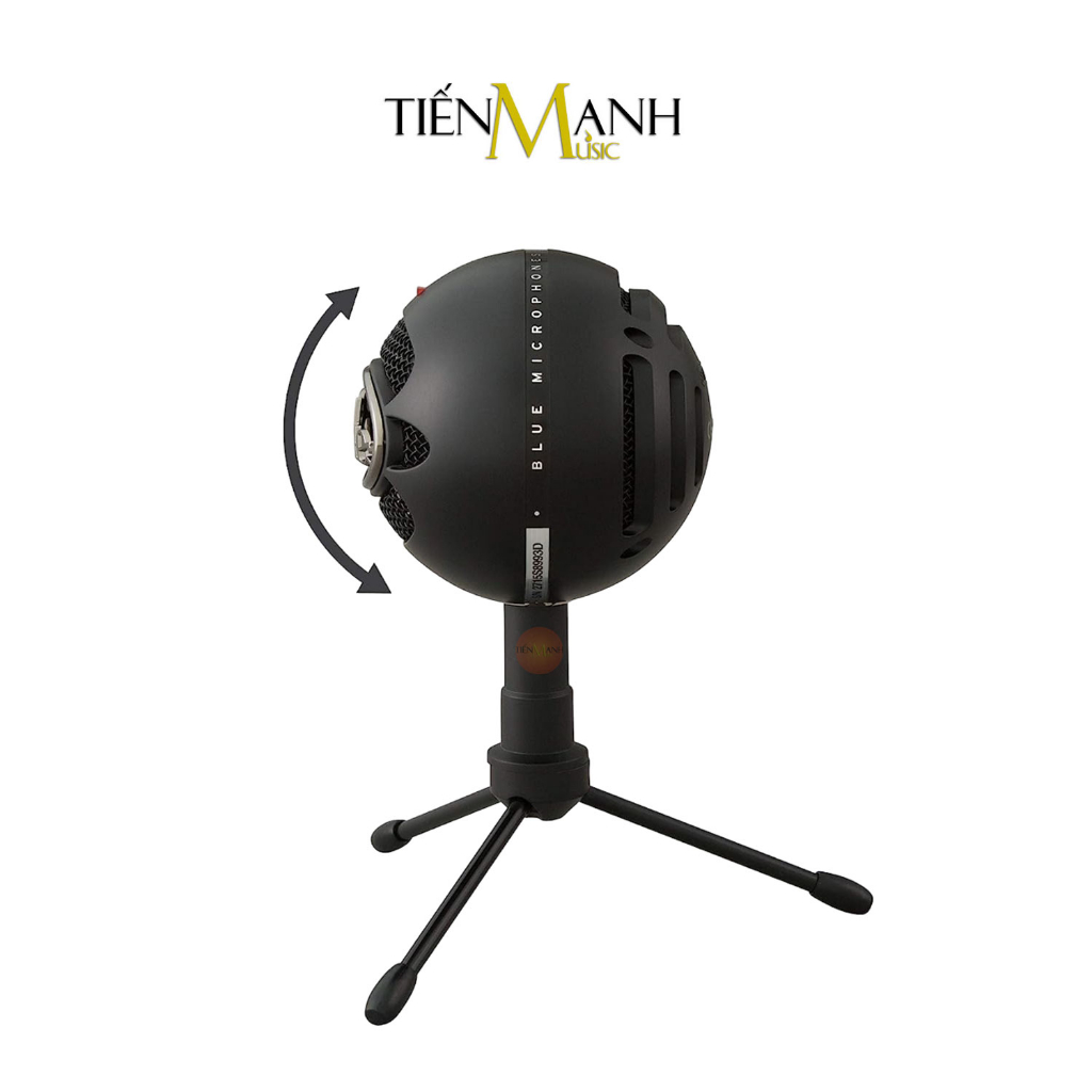 Micro Blue USB Snowball iCE USB Condenser - Mic Thu Âm Podcast, Livestream, ASMR Microphone Snow ball