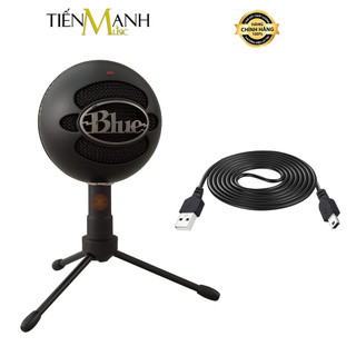 Micro Blue Snowball iCE USB Condenser Mic Thu Âm Podcast, Livestream Microphone Snow ball Yeti