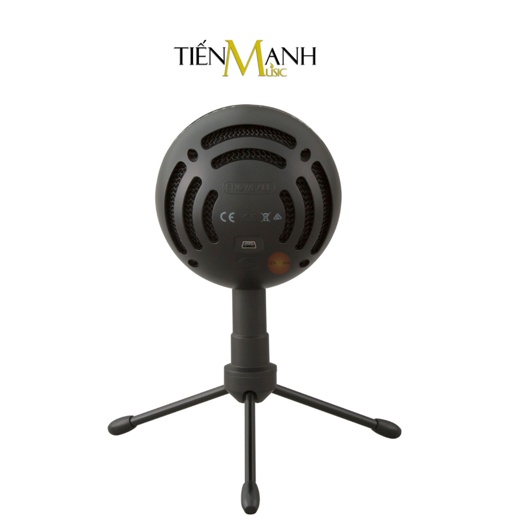 Micro Blue USB Snowball iCE USB Condenser - Mic Thu Âm Podcast, Livestream, ASMR Microphone Snow ball