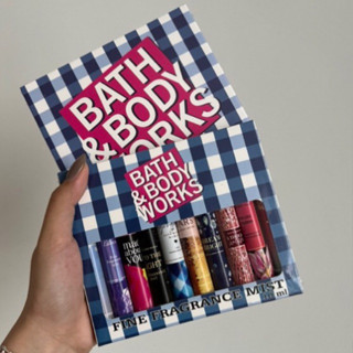 Set Bodymist Bath & Body Works 10 lọ (10ml/lọ)
