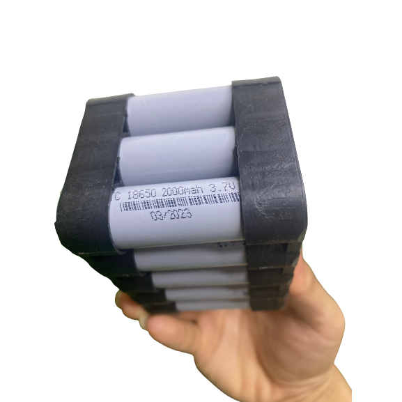 Pin MAKITA 15 Cell  xám có đèn báo pin Bảo Hành 6 Tháng