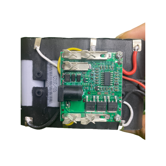 Pin MAKITA 15 Cell  xám có đèn báo pin Bảo Hành 6 Tháng