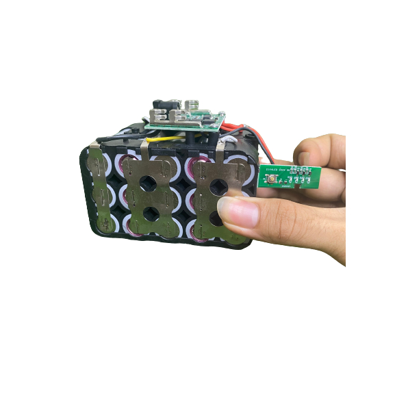 Pin MAKITA 15 Cell  xám có đèn báo pin Bảo Hành 6 Tháng