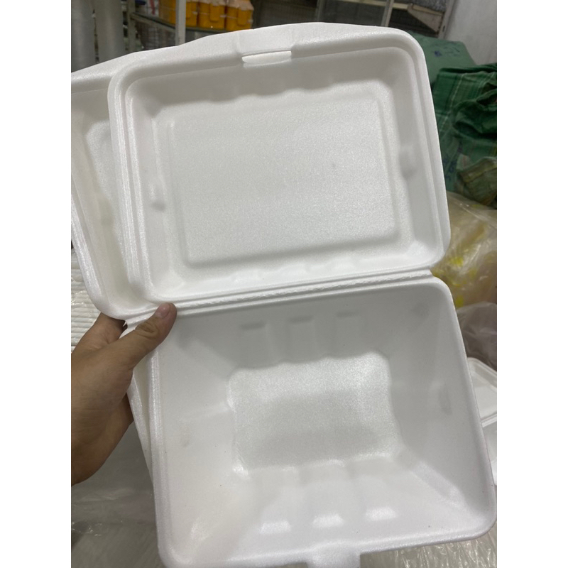 combo HỘP XỐP -100 cái -   1/4 con