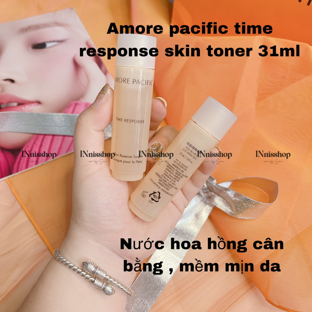 Nước cân bằng da Amore Pacific Time Response Skin Reserve Toner 31ml