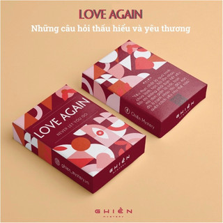 Bộ bài tình yêu "LOVE AGAIN" dành cho cặp đôi hoặc vợ chồng - Thấu hiểu cảm xúc,