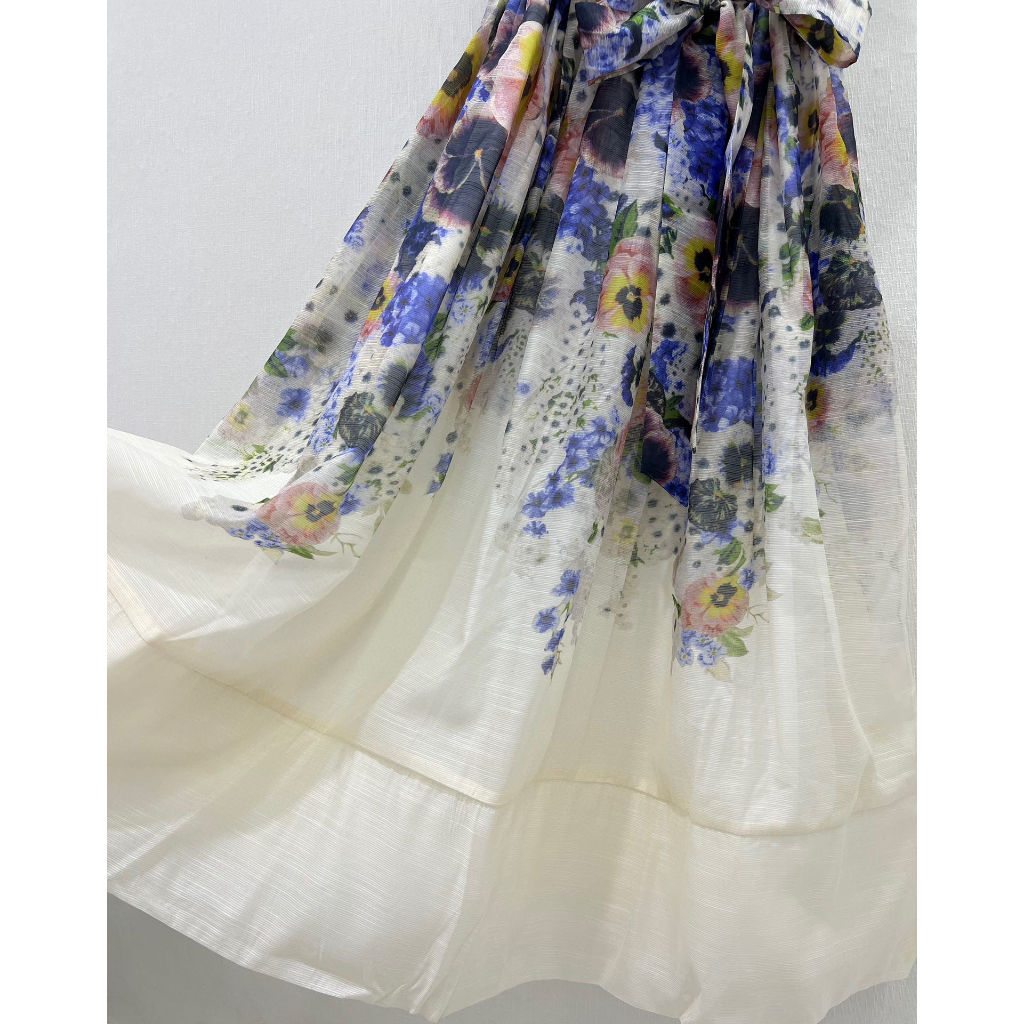 Đầm nữ hai dây thời trang cao cấp Zimmermann phong cách thời thượng, thu hút