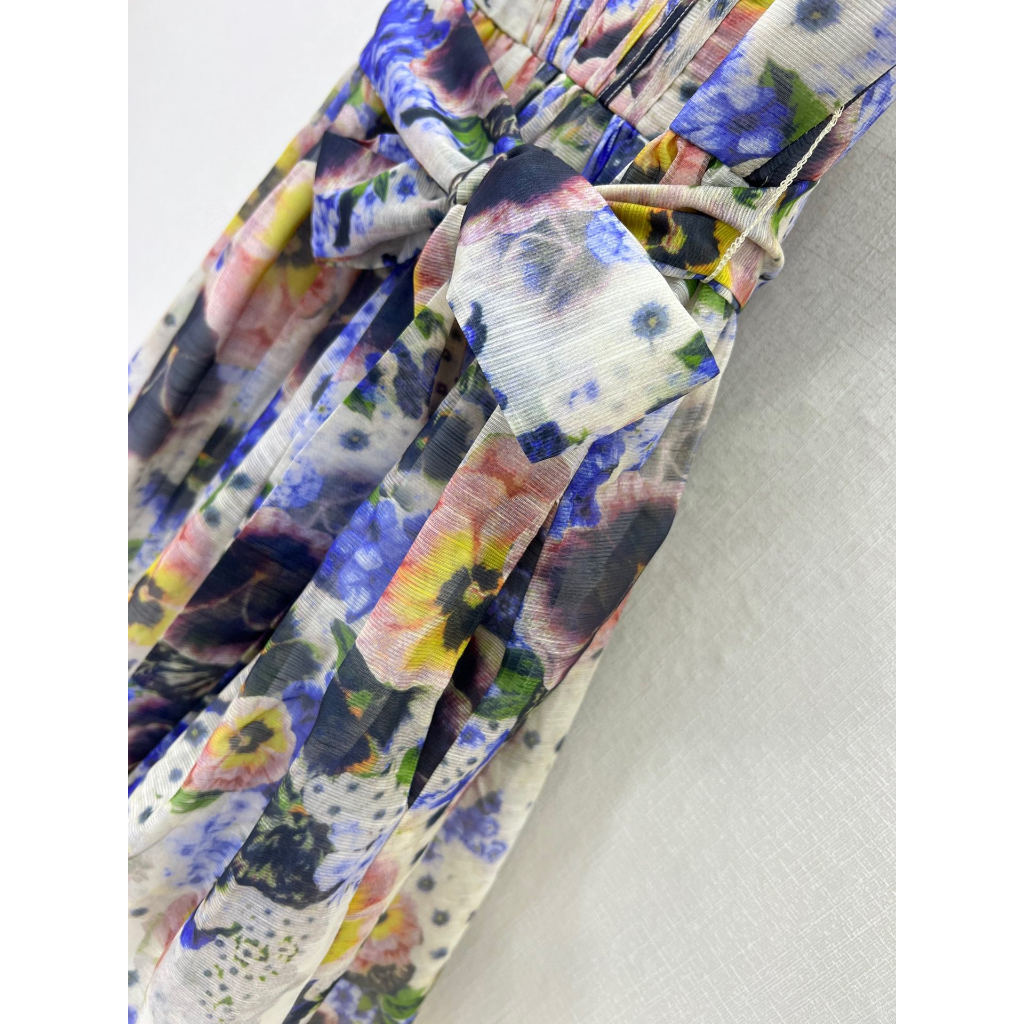 Đầm nữ hai dây thời trang cao cấp Zimmermann phong cách thời thượng, thu hút