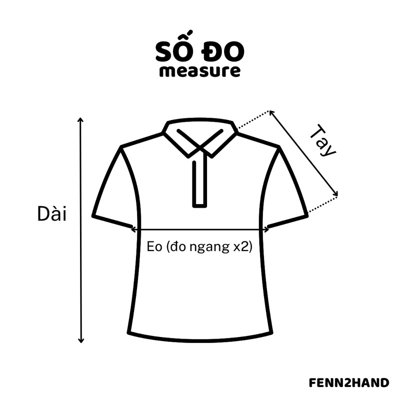 ÁO THUN POLO Nam Nữ UNISEX 2hand
