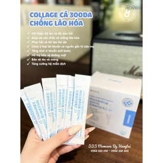 Bột collagen 300da 50x2g