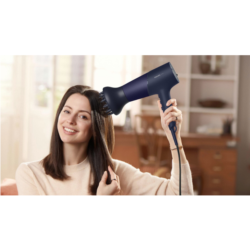 Máy sấy tóc Philips series 5000 BHD510/20 nội địa Đức công suất 2300W kèm 3 phụ kiện đầu sấy tạo kiểu GermanySnT 210063