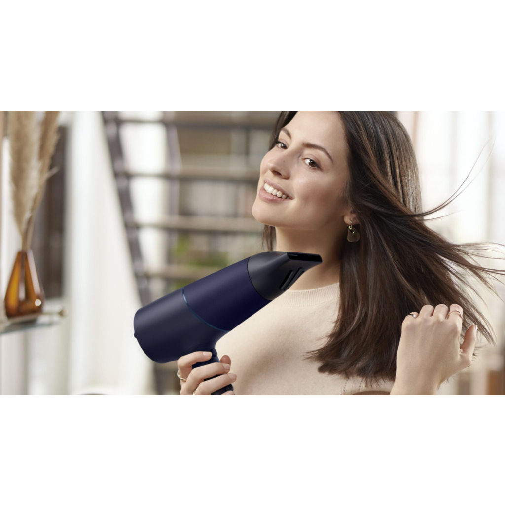 Máy sấy tóc Philips series 5000 BHD510/20 nội địa Đức công suất 2300W kèm 3 phụ kiện đầu sấy tạo kiểu GermanySnT 210063