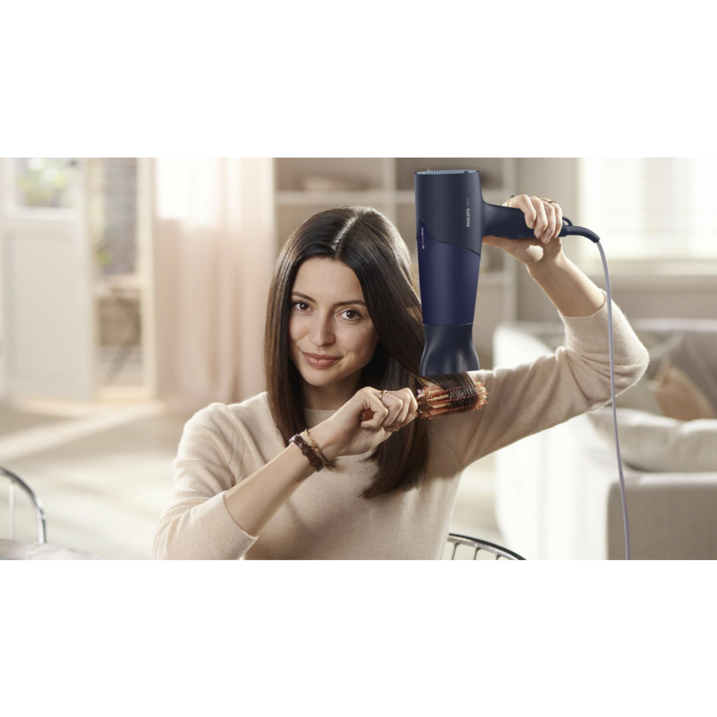 Máy sấy tóc Philips series 5000 BHD510/20 nội địa Đức công suất 2300W kèm 3 phụ kiện đầu sấy tạo kiểu GermanySnT 210063