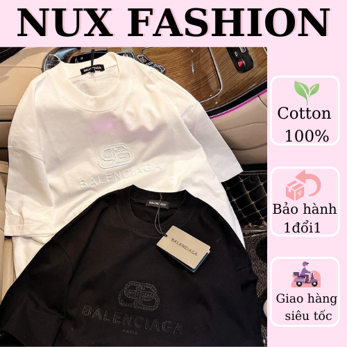 Áo Phông Nam Nữ Form Rộng Local Brand. Áo Thun Cotton 100% THE NUX