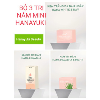 Combo 3sp giảm nám Mini Hanayuki