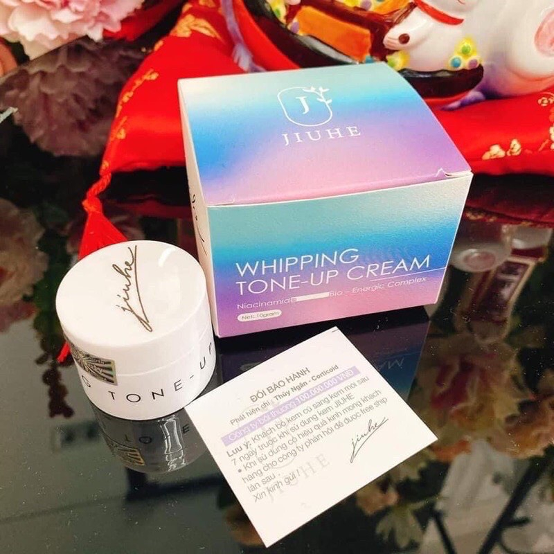 Kem face Jiuhe dưỡng trắng da Thanh Tô - Mỹ phẩm Thanh Tô