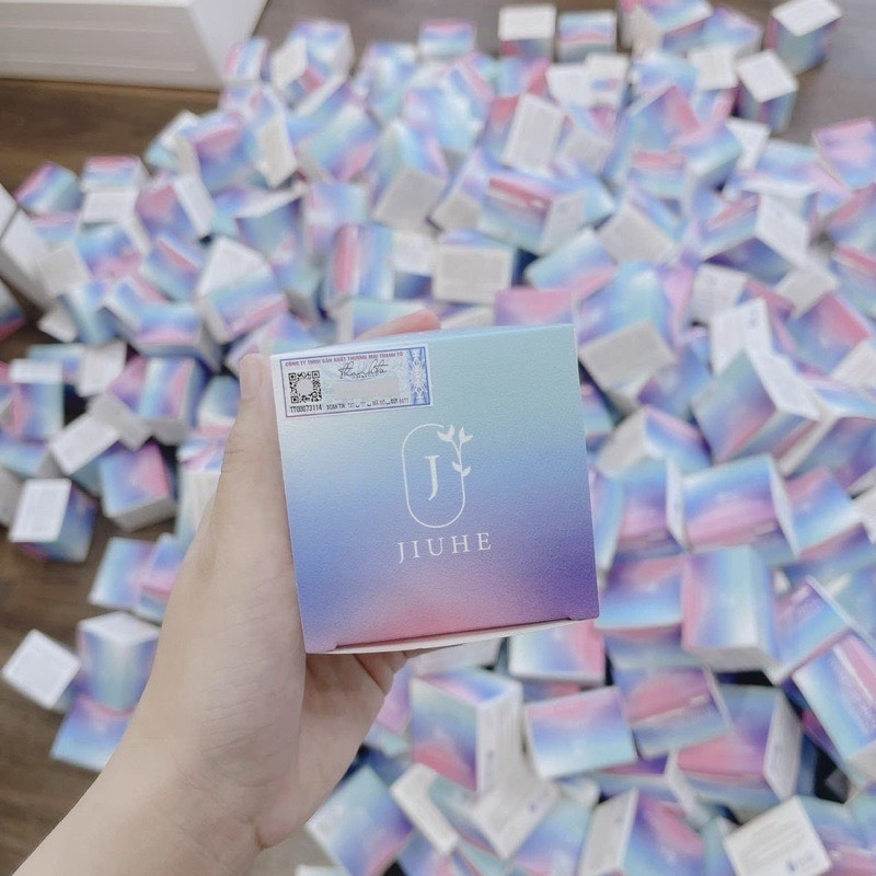 Kem face Jiuhe dưỡng trắng da Thanh Tô - Mỹ phẩm Thanh Tô