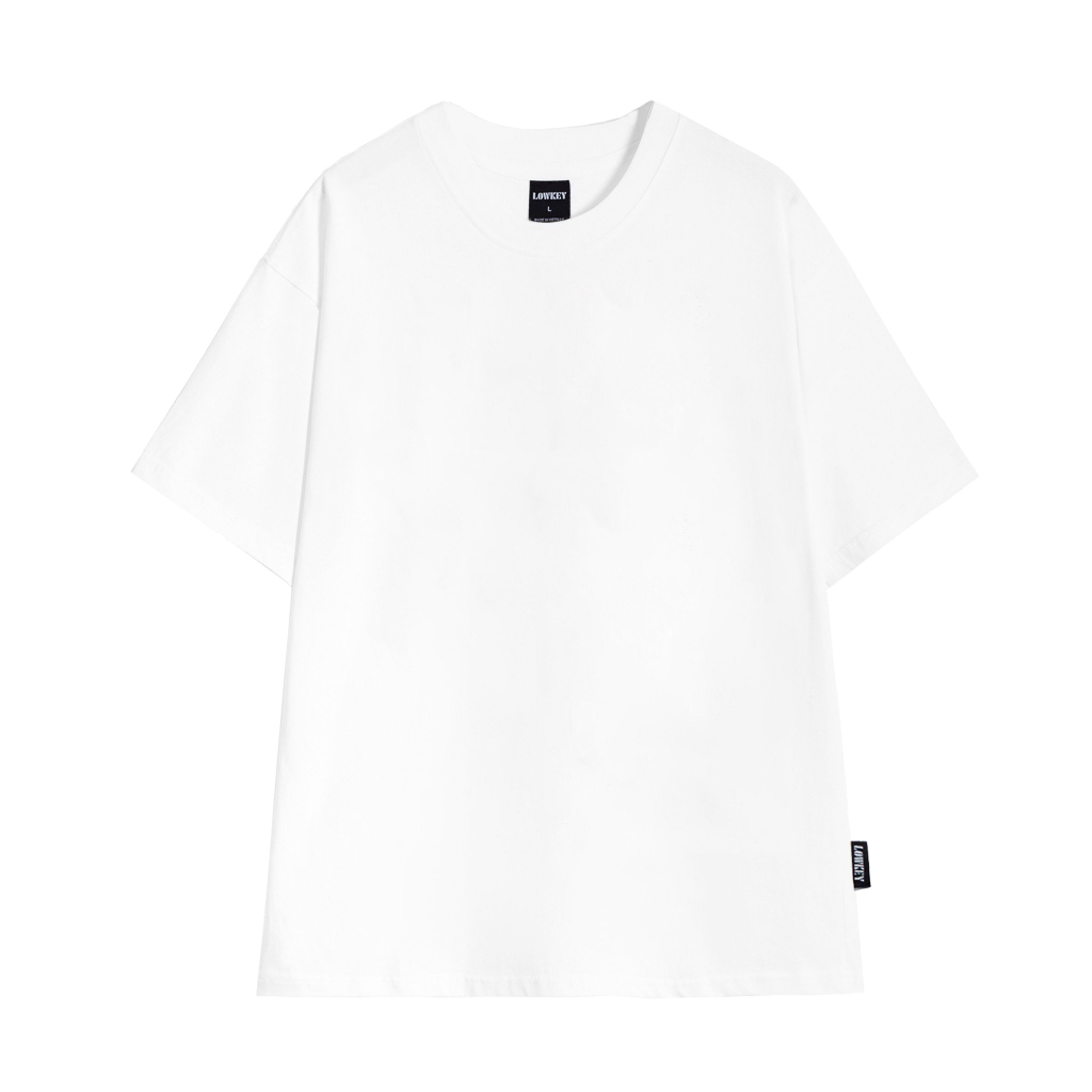 Áo phông trơn unisex nam nữ form rộng LOWKEY đẹp chính hãng K0000 - Vải thun cotton nhiều màu giá rẻ | BigBuy360 - bigbuy360.vn
