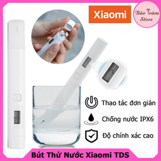 Bút Thử Nước Sạch TDS Xiaomi, Kiểm Tra Nhanh Chất Lượng Nước Sinh Hoạt, Nước Uống, Chống Nước Tuyệt Đối