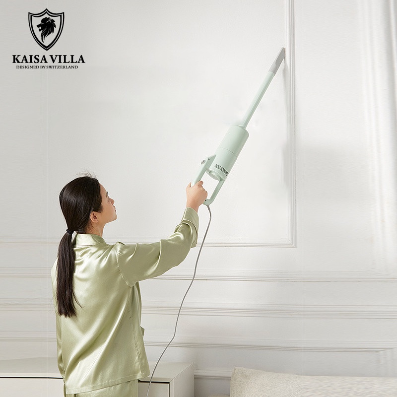 Máy hút bụi sàn nhà, thảm giường cầm tay Kaisa Villa hàng chính hãng bảo hành 12 tháng