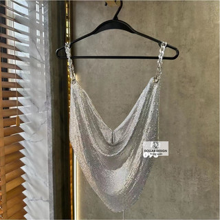 Áo dây xích kimsa bling