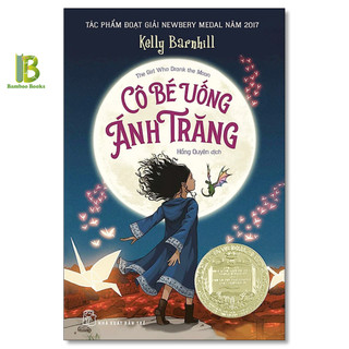 Sách - cô bé uống ánh trăng - kelly barnhill - nxb trẻ