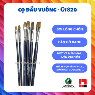 CỌ ĐẦU VUÔNG MARIES - G1820