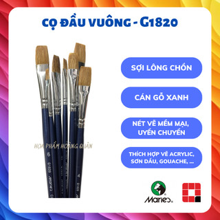 Cọ đầu vuông maries - g1820